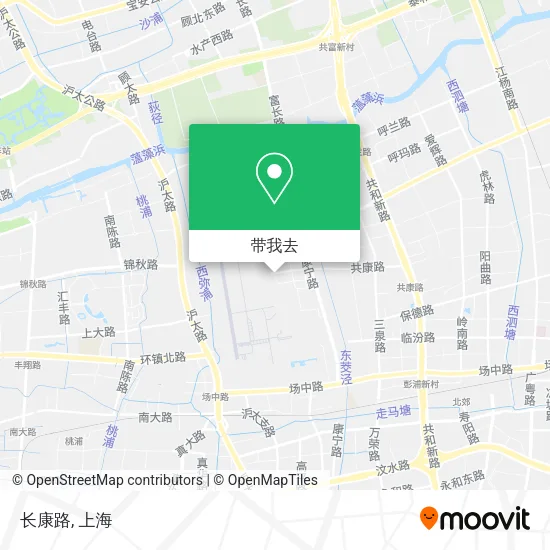 长康路地图