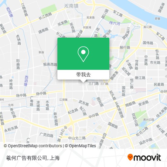 羲何广告有限公司地图