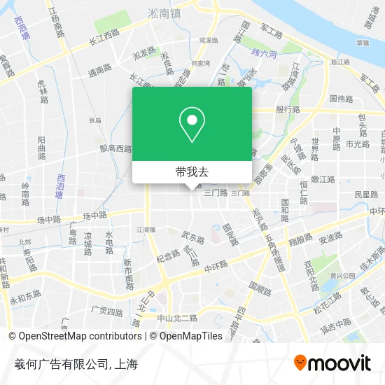 羲何广告有限公司地图