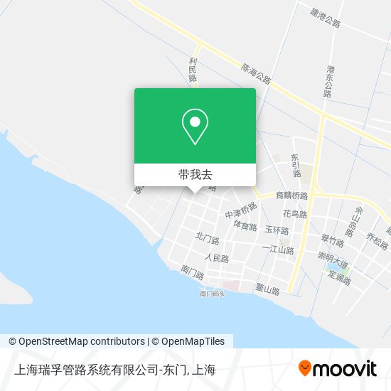 上海瑞孚管路系统有限公司-东门地图