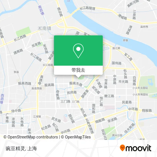 豌豆精灵地图
