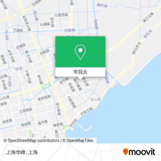 上海华峰地图