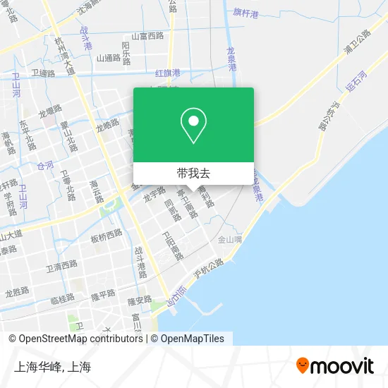 上海华峰地图