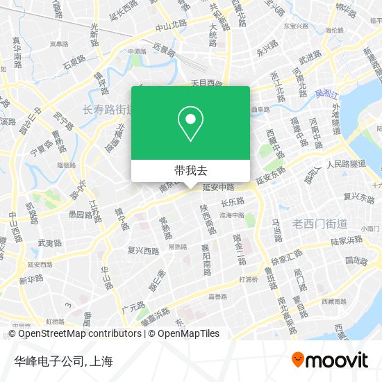 华峰电子公司地图