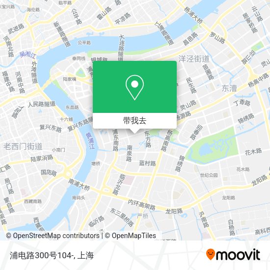 浦电路300号104-地图