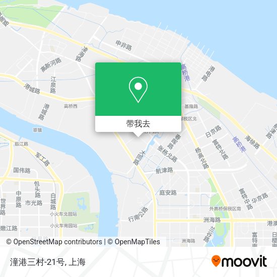 潼港三村-21号地图