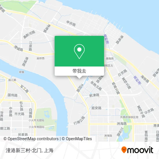 潼港新三村-北门地图