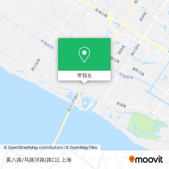 奚八路/马路河路(路口)地图