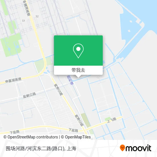 围场河路/河滨东二路(路口)地图