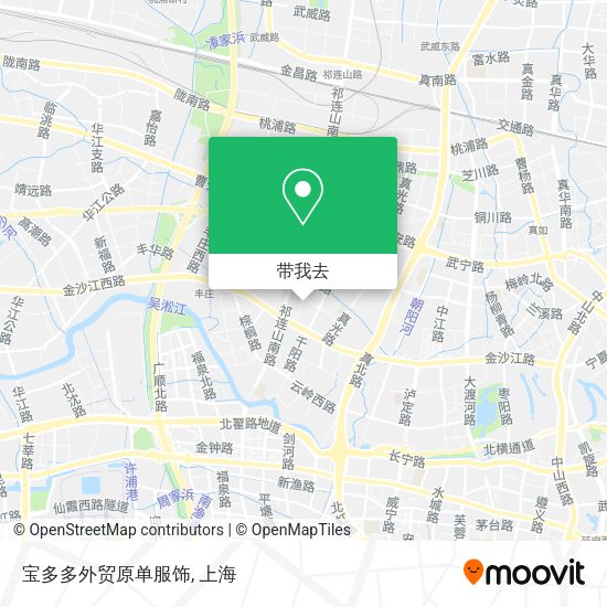 宝多多外贸原单服饰地图