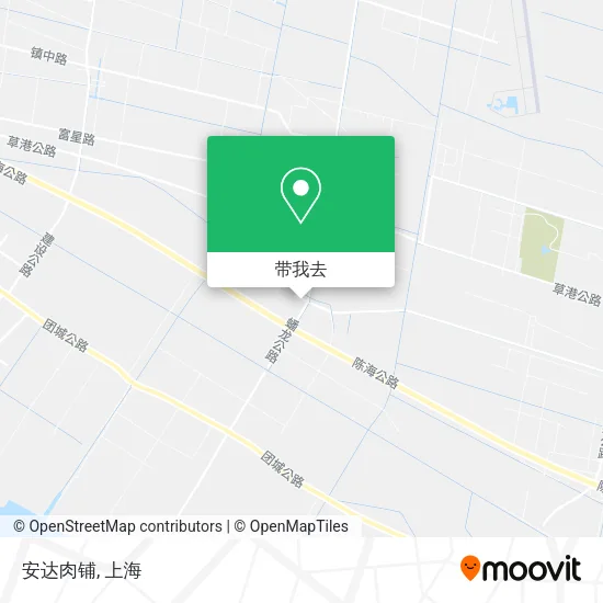 安达肉铺地图