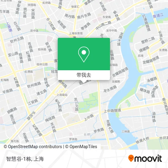 智慧谷-1栋地图