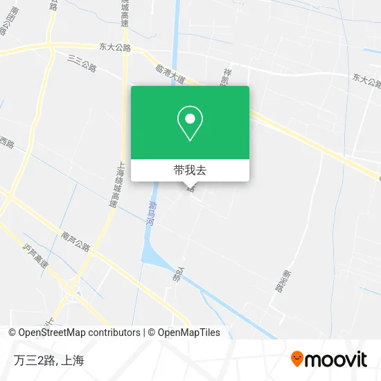 万三2路地图