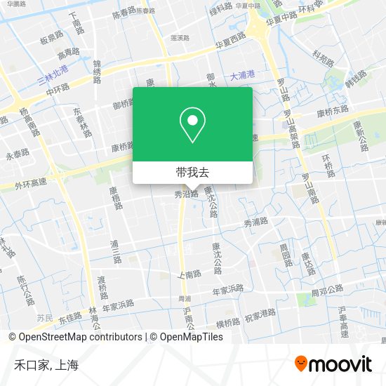 禾口家地图