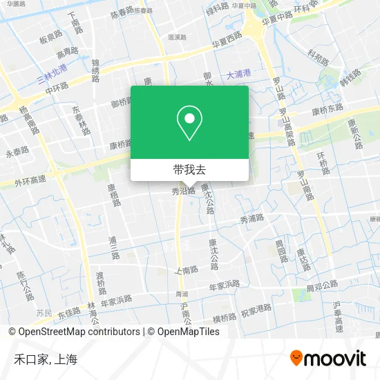 禾口家地图