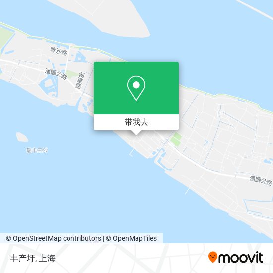 丰产圩地图