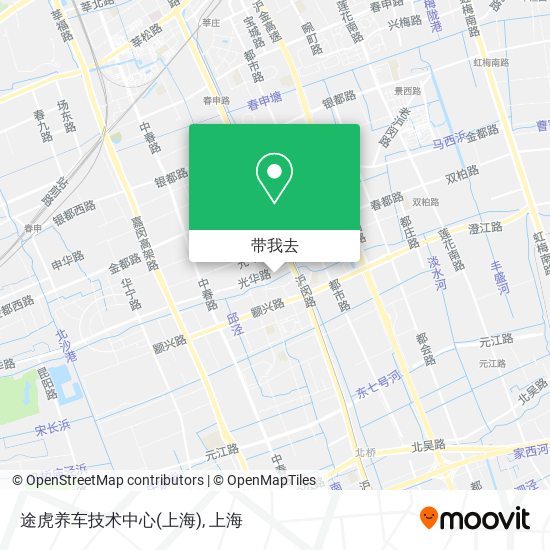途虎养车技术中心(上海)地图