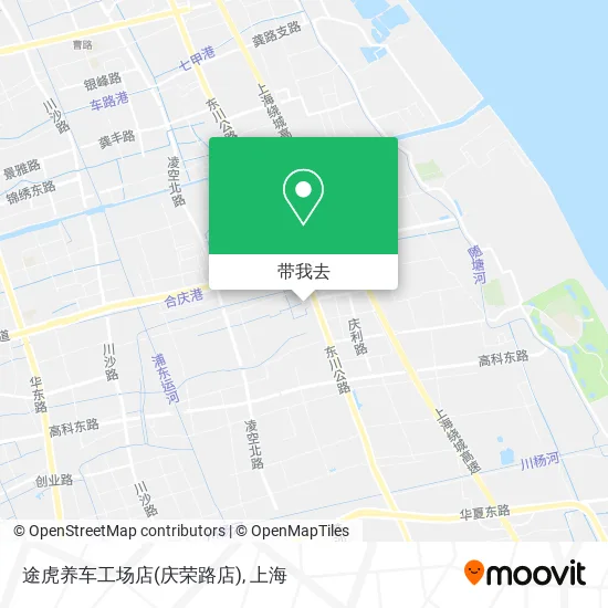 途虎养车工场店(庆荣路店)地图