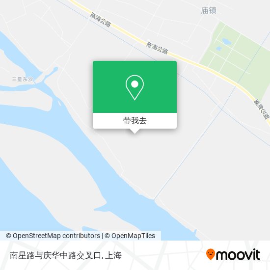 南星路与庆华中路交叉口地图