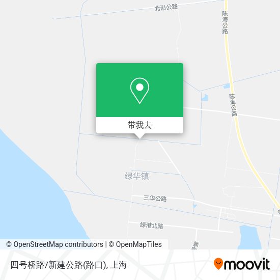 四号桥路/新建公路(路口)地图