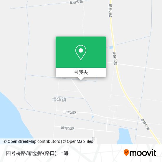 四号桥路/新堡路(路口)地图