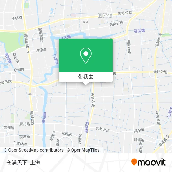 仓满天下地图