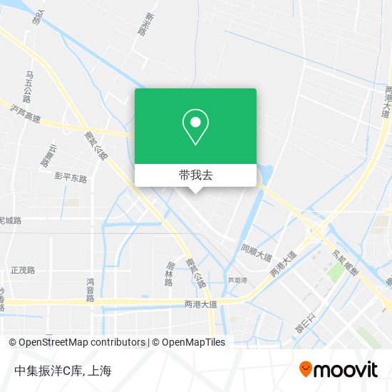 中集振洋C库地图