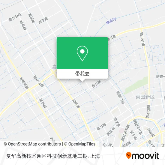 复华高新技术园区科技创新基地二期地图