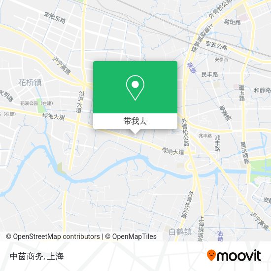 中茵商务地图