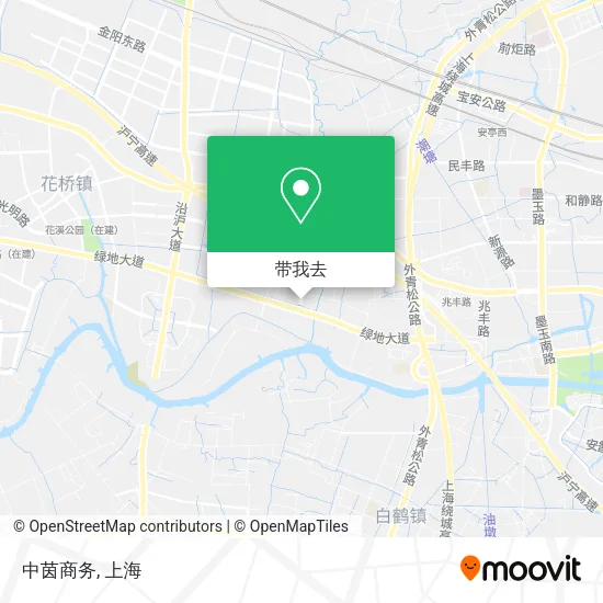 中茵商务地图
