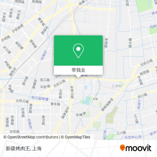 新疆烤肉王地图