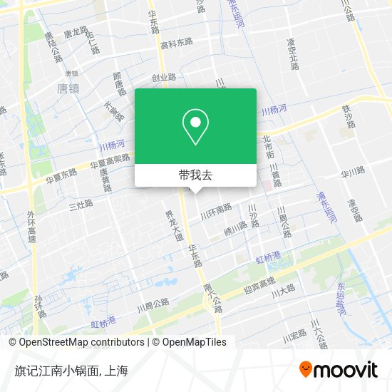 旗记江南小锅面地图
