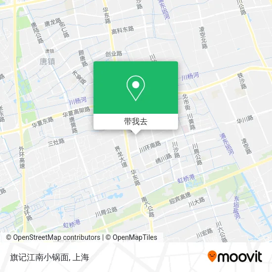 旗记江南小锅面地图