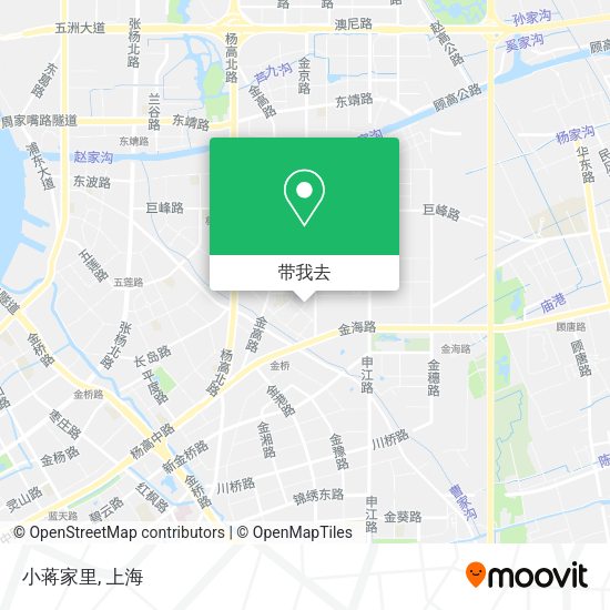 小蒋家里地图