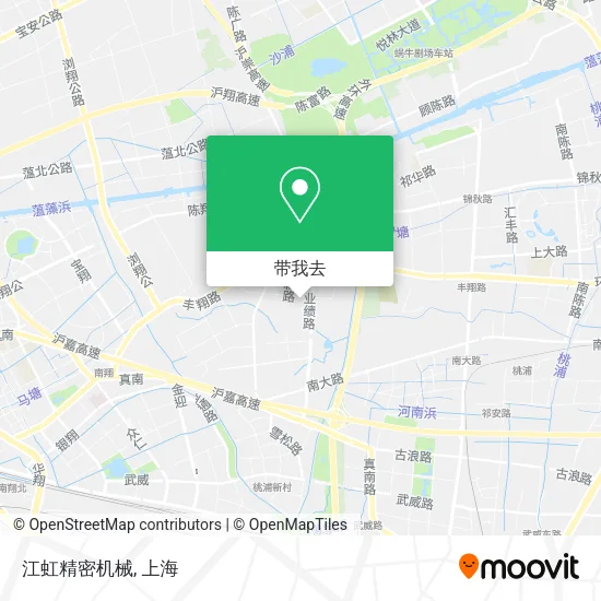 江虹精密机械地图