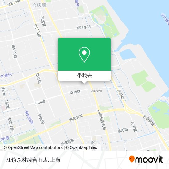 江镇森林综合商店地图