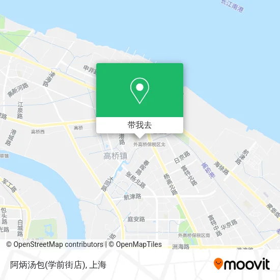 阿炳汤包(学前街店)地图