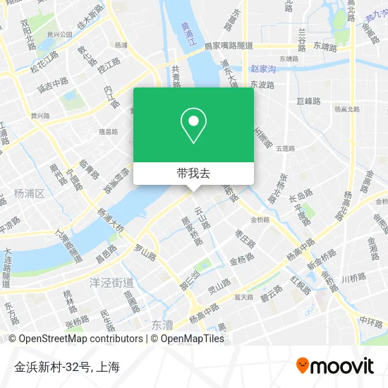 金浜新村-32号地图