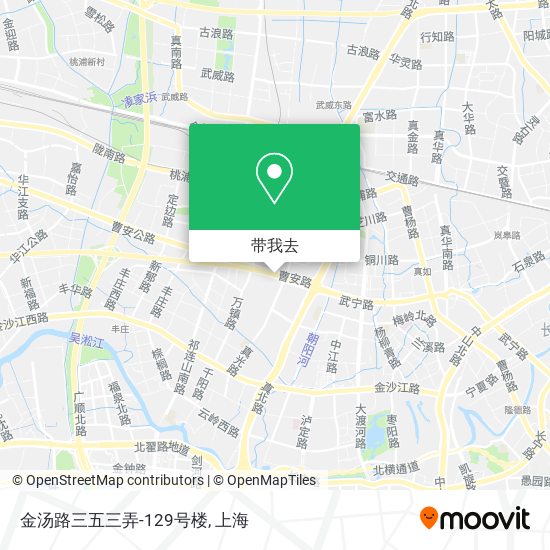 金汤路三五三弄-129号楼地图