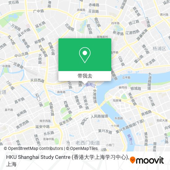 HKU Shanghai Study Centre (香港大学上海学习中心)地图