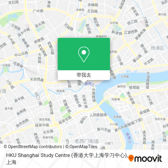 HKU Shanghai Study Centre (香港大学上海学习中心)地图