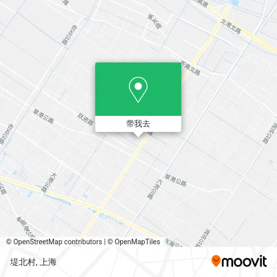 堤北村地图