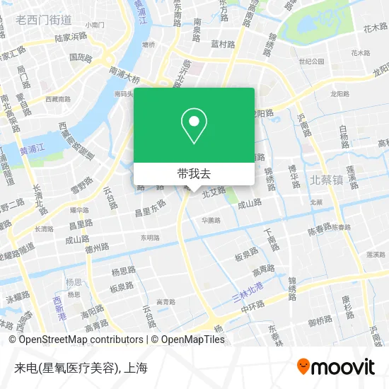 来电(星氧医疗美容)地图
