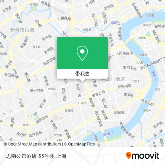 思南公馆酒店-55号楼地图