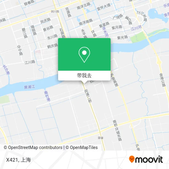 X421地图