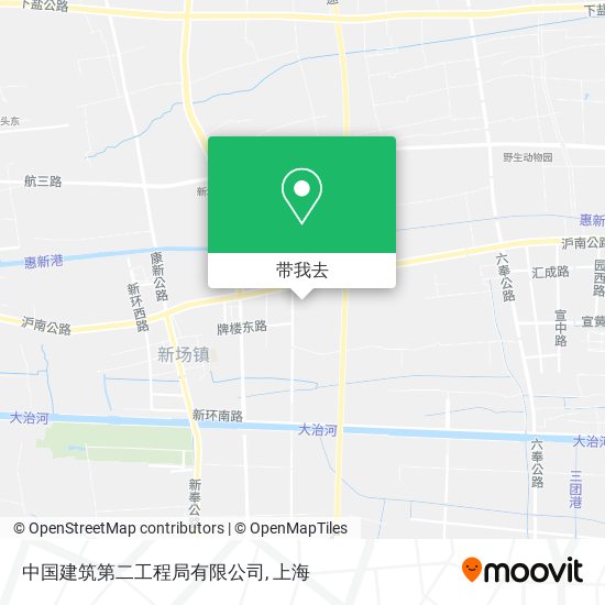 中国建筑第二工程局有限公司地图
