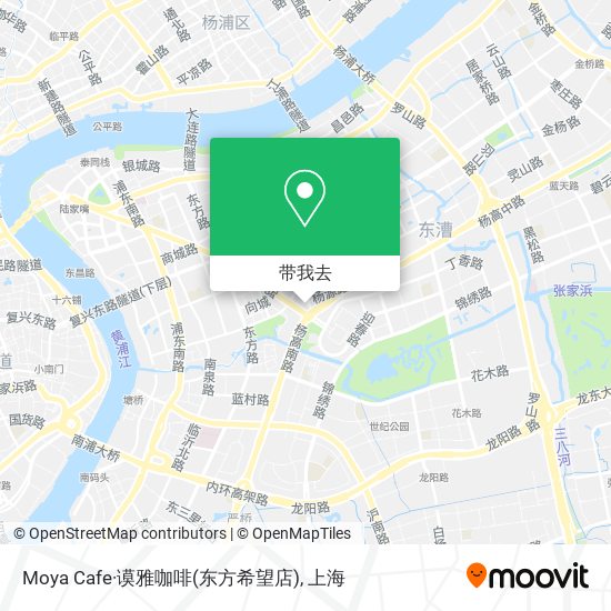 Moya Cafe·谟雅咖啡(东方希望店)地图