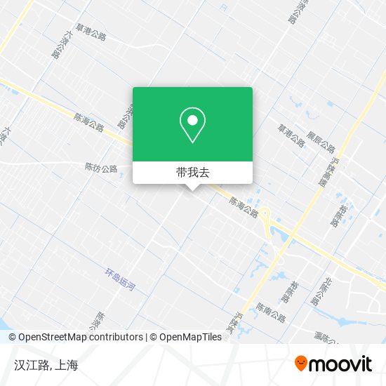 汉江路地图