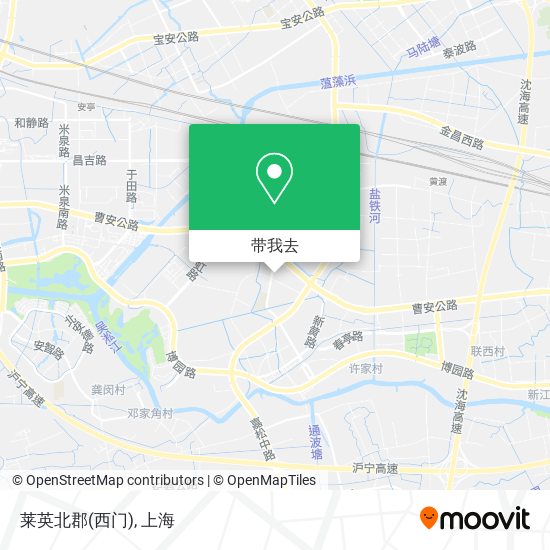 莱英北郡(西门)地图