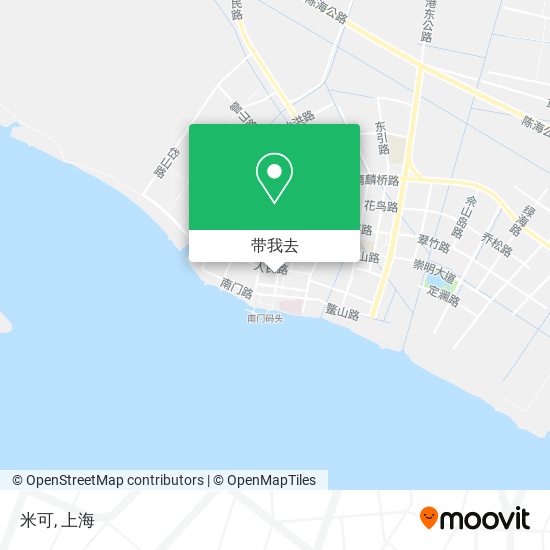 米可地图